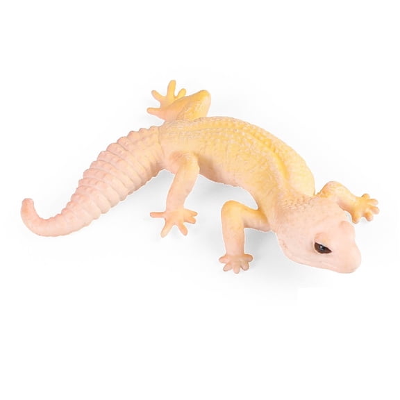 Simulation Wild Reptile Animals Action Gecko Figures Lizard Model Figurines Education Congnitive Scene Decoration