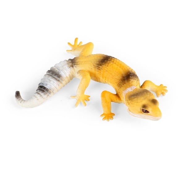 Simulation Wild Reptile Animals Action Gecko Figures Lizard Model Figurines Education Congnitive Scene Decoration