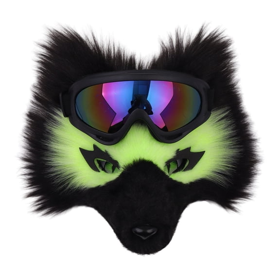 Wolf Fursuit Kig Halloween Cosplay Decoration Headgear