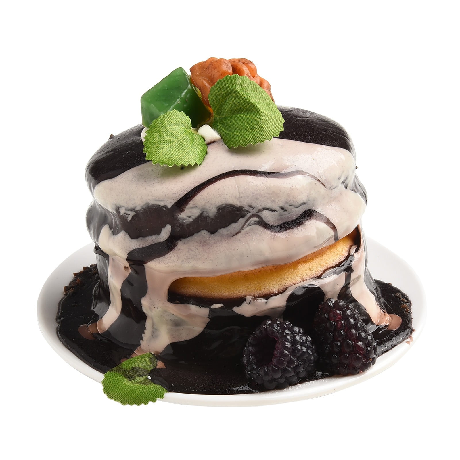 Simulation cake dessert model fake bread cake fruit snack display food