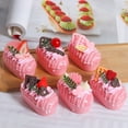 simulation-cake-model-fake-fruit-cream-chocolate-dessert-food-bread