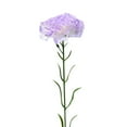 thumbnail image 1 of Simulation flower 8CM carnation single branch mother's day bouquet flower basket, 1 of 8