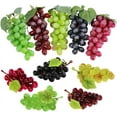 thumbnail image 1 of Simulation fruit grapes five colors five pieces, 1 of 4