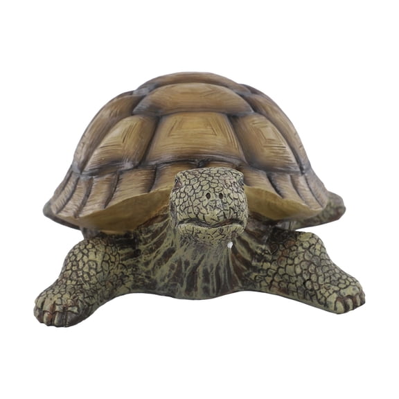 Simulation garden turtle decorative resin crafts, suitable for lawn decoration