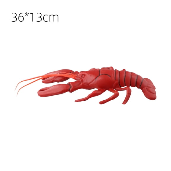 Simulation lobster model plastic simulation crab decoration big lobster