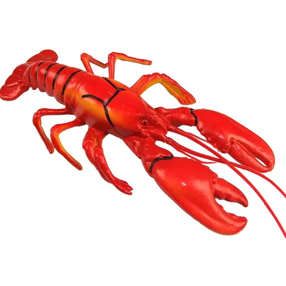 Simulation lobster model plastic simulation crab decoration big lobster