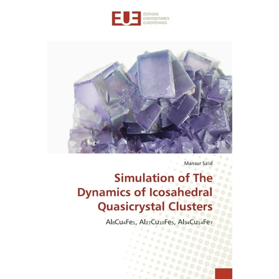 Simulation of The Dynamics of Icosahedral Quasicrystal Clusters (Paperback)