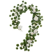 Simulation of leaf vines-simulation of Eucalyptus vines-wedding home table decoration-Style2Style2