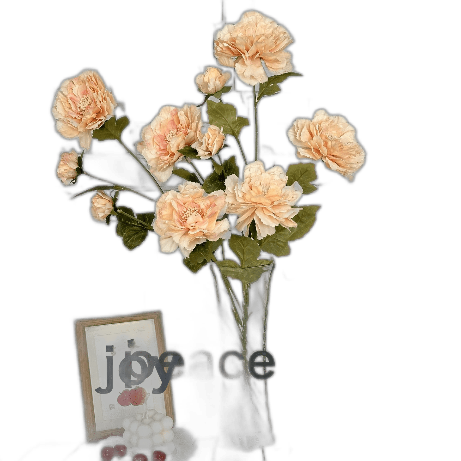 Simulation silk flower peony Valentine's Day Gift Hotel Home Wedding