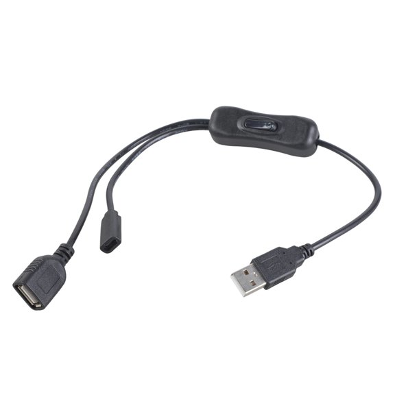 Simultaneous Charging Cable USB To USB Type Link With On Away Change Permanent Building For Telecommute Use