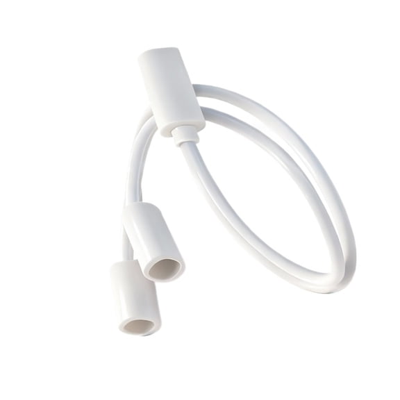 Simultaneous Double Device Chargers Cable For Smart Glasses 2 AntiBreakage PVC Construction Eyewears Power Supply Cord