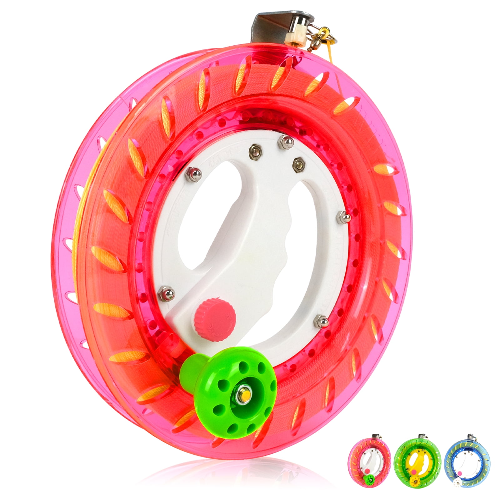 Mint's Colorful Life Outdoor Kite Reel Winder Kite Line Winding Reel Easy  to Handle 