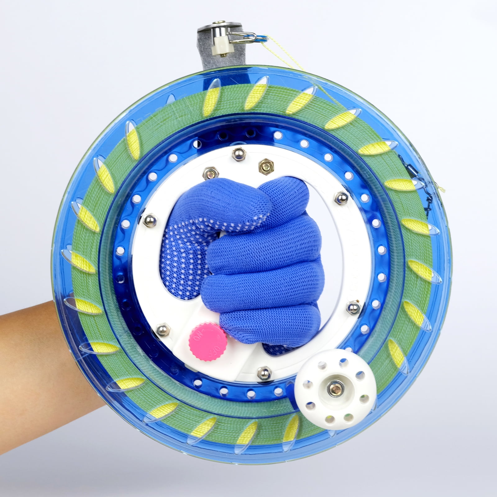 Simxkai Kite String Reel, Kite String Spool,Kite Line Winder 8inches