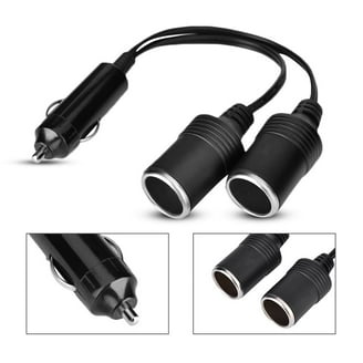 cigarette lighter socket walmart Cigarette Lighter Plug Adaptors