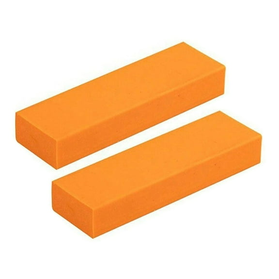 Simyoung 2Pcs Cleaning Eraser Stainless Steel Stain Remover Eraser Kitchen Scale Rust Removal Stain Removal