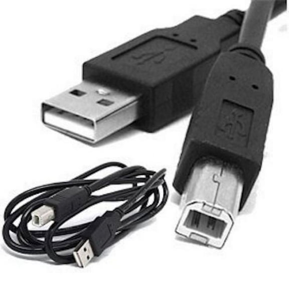 Simyoung 5ft USB 2.0 Type A Male to Type B Male Printer Scanner Cable Cord 5 feet for HP Printer Epson Printer Canon Lexmark