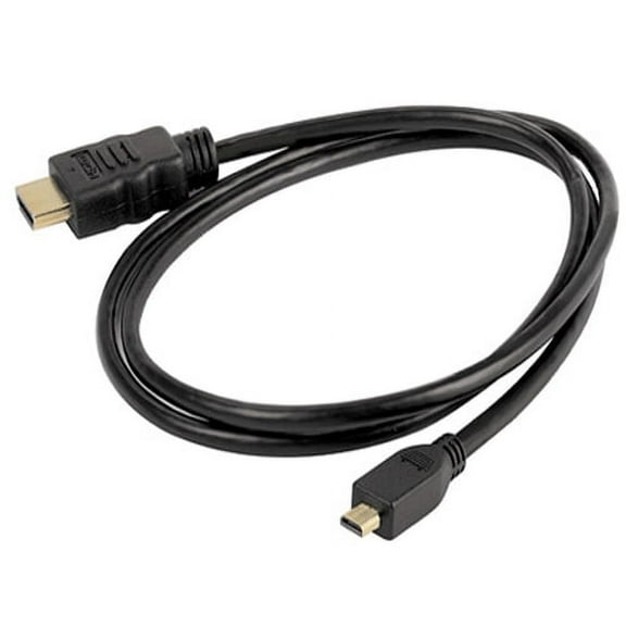 Simyoung 6FT Micro HDMI to HDMI Cable Cord for Phone Motorola Xoom Atrix 2 Droid X