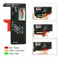 thumbnail image 1 of Simyoung Analog Battery Tester, Compatible with AAA, AA, C, D, 9V Batteries, Model SY-100, 1 of 7