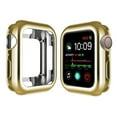 thumbnail image 1 of Simyoung Apple Watch Case Series 5 Series 4 44mm with Buit in TPU Clear Screen Protector - All Around Protective Case Ultra Thin Cover - Glod, 1 of 3
