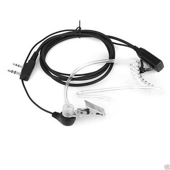 Simyoung Bodyguard FBI Style Headset Earphone Earpiece Mic Security Radio Walkie Talkie 2 Pin Pro