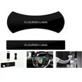 thumbnail image 1 of Simyoung Cell Phone Stand Holder Sticky, Car Bracket Kits Pads Phone Holder, Flourish Lama Rubber Sticker, Car Pads Office Bracket Pods Kitchen Wall Hang Photograph (Flourish Lama), 1 of 5
