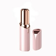 Simyoung Facial Hair Remover for Women As Seen on TV Painless Shaver Electric Hair Removal Device for Face Lips Brows Trimmer Razor Hair Remover Eyebrow Epilator Rose gold