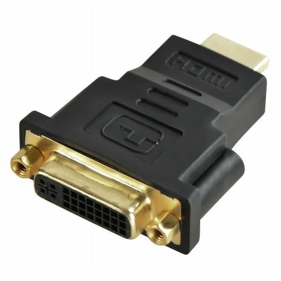 Simyoung HDMI TO DVI ADAPTER M/F SINGLE LINK HDMI MALE TO DVI FEMALE
