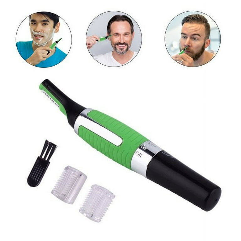 Mens neck hair trimmer sales