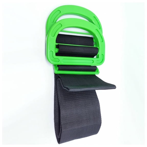 Simyoung Heavy Duty Lifting & Transport Straps for Furniture, Mattresses, Boxes & More - Adjustable Handles for Easy Moving 600 lbs Capacity Moving Straps