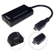 Simyoung MHL Micro USB Male إلى HDMI كابل محول أنثى للهواتف الذكية والأجهزة اللوحية التي تعمل بنظام Android