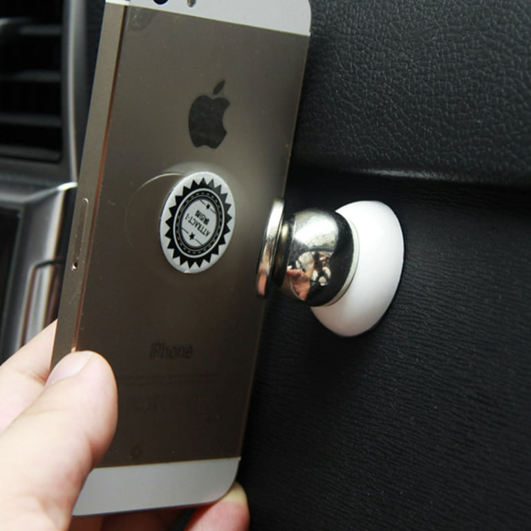 Buy Mobile Holder for Car Stand Magnetic Phone Round for Car, Car