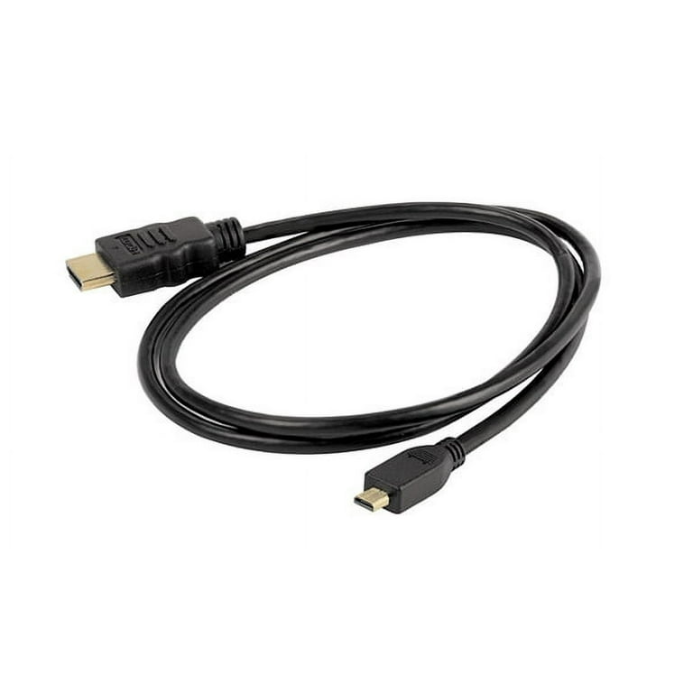 Simyoung Micro HDMI to HDMI Video Digital Camera HDMI Cable for