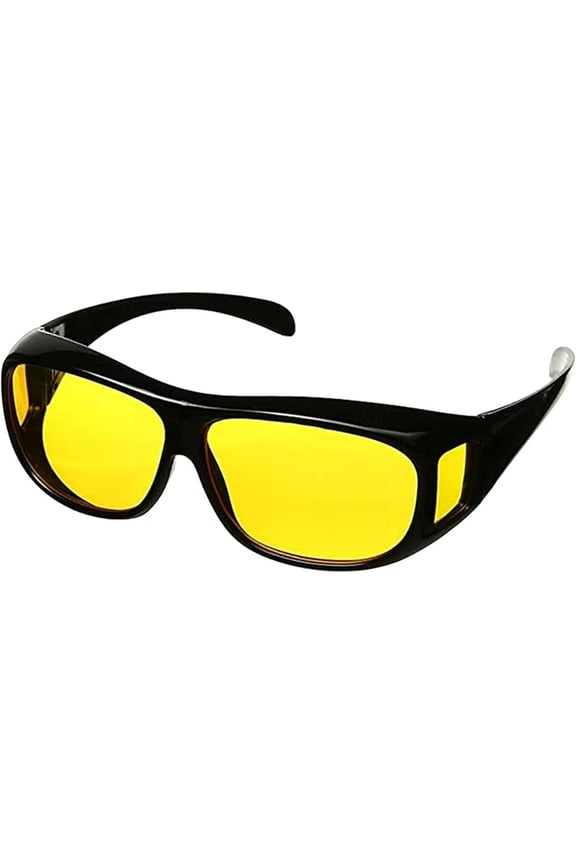 Night Driving Glasses Night Vision Glasses Fit Over Glasses Sunglasses for Men Women Sport Polarized Sunglasses