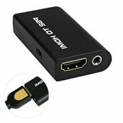 Simyoung PS2 to HDMI 3.5mm Audio Output Analog to Digital Converter