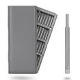 thumbnail image 1 of Simyoung Precision Screwdriver Kit 25 in 1 Magnetic Screwdriver Set S2 Steel Micro Screwdriver Bit for Electronics Tiny Screwdriver Tool with Aluminum Case for Phone Laptop Watch Glasses, 1 of 6