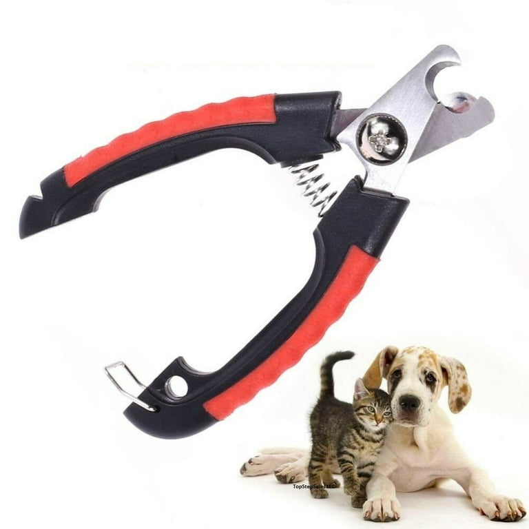 Simyoung Professional Dog Nail Clipper With Ergonomic Handles