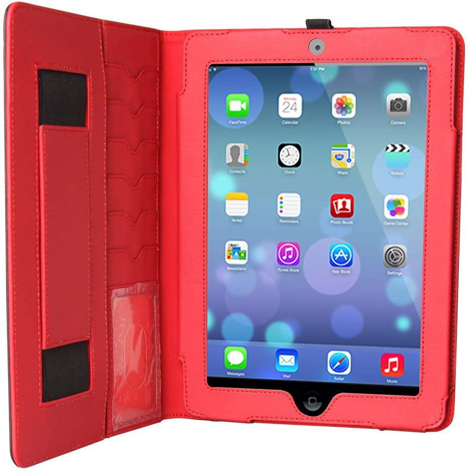 Simyoung SmartBlazer Leather Business Folio Case for iPad Air and iPad