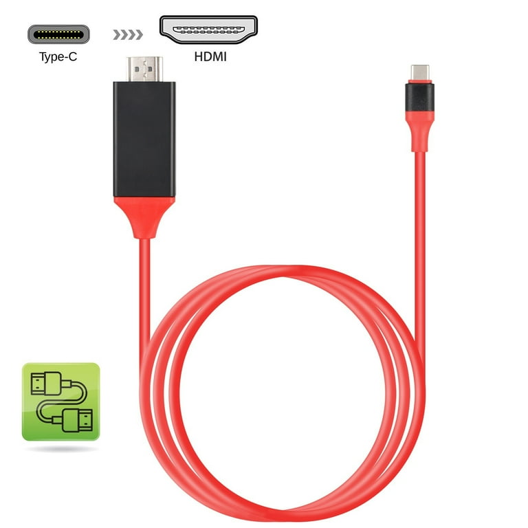 Simyoung Type C to HDMI HDTV AV TV Cable Adapter for Samsung