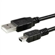 Simyoung USB 2.0 A Male To Mini 5 Pin B Fast Charger Charging Cable Cord for Camera PC 2FT