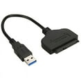 thumbnail image 1 of Simyoung USB 3.0 to 2.5" SATA III Hard Drive Adapter Data Cable UASP Converter SSD HDD, 1 of 2