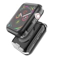 thumbnail image 1 of Simyoung iWatch Case Series 4 Screen Protector 44mm for Apple Watch All Around Protective Case High Definition Clear Ultra-Thin Cover - Black, 1 of 9