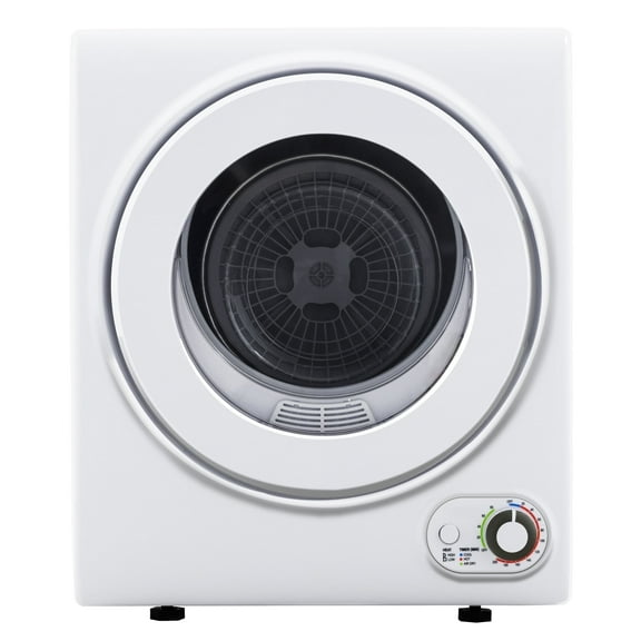 Simzlife 1.6 Cu. ft. Portable Clothes Dryer, Electric Compact Dryer Machine, 19.5 in W, 23.6 in H