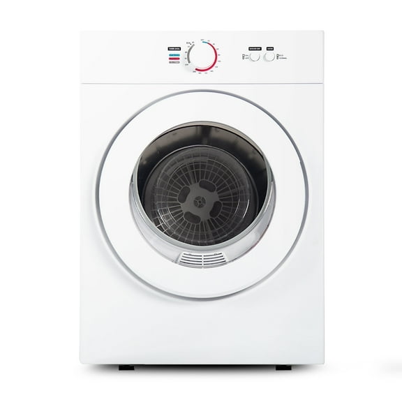 Simzlife 1.8 Cu. ft. Portable Dryer with Filtration Systems Small Electric Dryer Machine, 19.7 in W, 27 in H