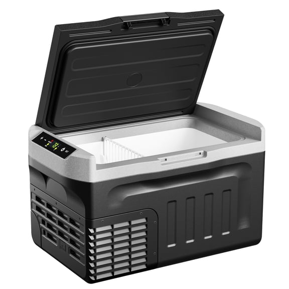 Simzlife 12 Volt Car Refrigerator 22 Quart Portable Fridge Freezer Compressor Cooler 12/24V DC 110~240 Volt AC for Truck Van RV Camper SUV Travel Camping Road Trips