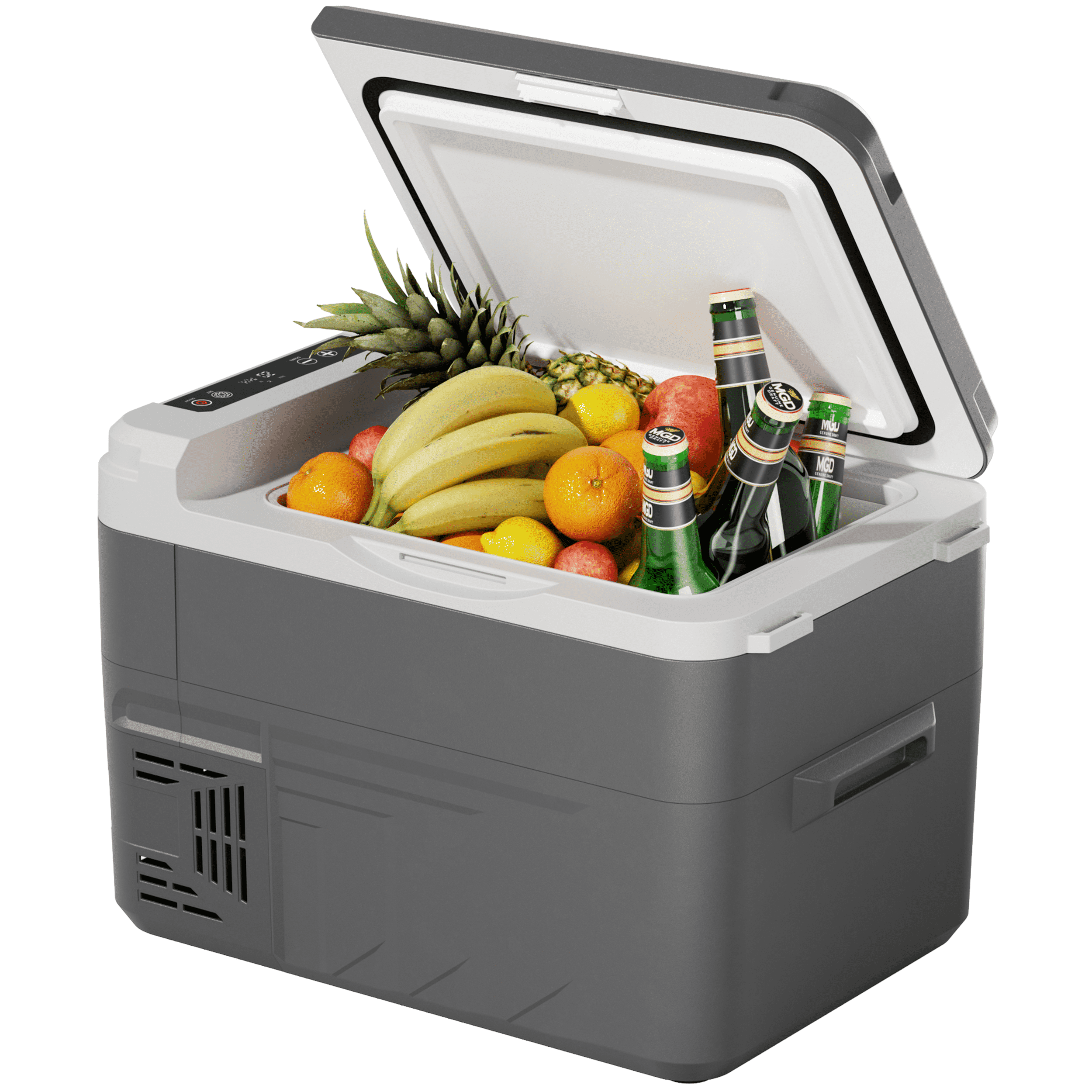 familiar - ajew × familiar Simzlife 12 Volt Refrigerator, 11 Quart (10L) Car Fridge