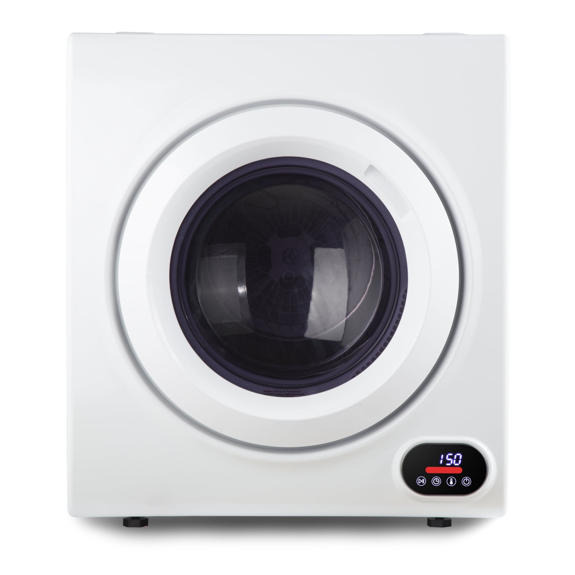 Simzlife 2.6 Cu. ft Compact Laundry Dryer Clothes Dryers with Four