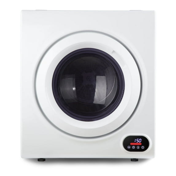 Simzlife 2.6 Cu. ft Compact Laundry Dryer Clothes Dryers with Four Drying Models, 23.6 in W, 27 in H