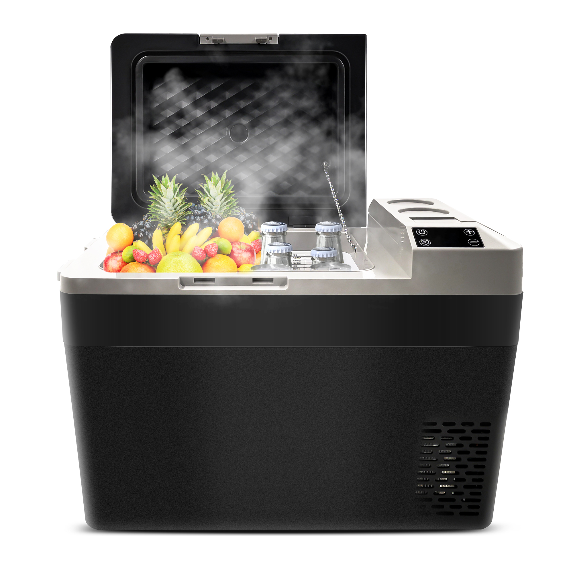 ICECO VL75 ProD 79 Quarts Portable Refrigerator, Multidirectional Lid