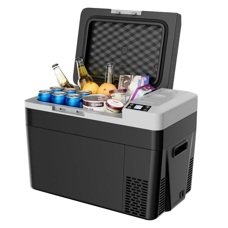 Car fridge with built in battery hotsell
