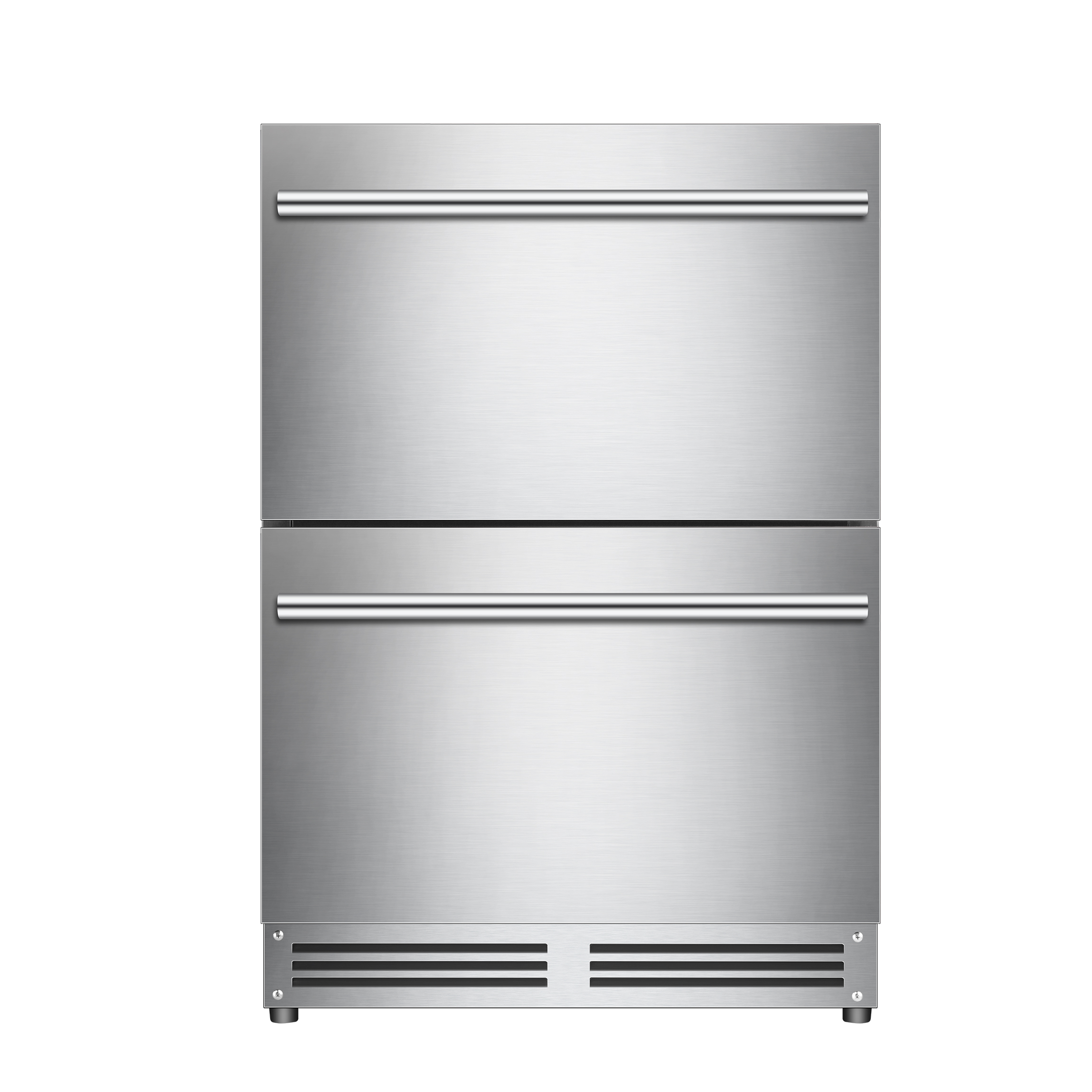 Simzlife 4.9Cu.ft. Double Drawer BuiltIn Undercounter Freestanding